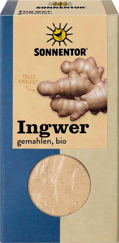Produktfoto zu Ingwer gemahlen, 30g
