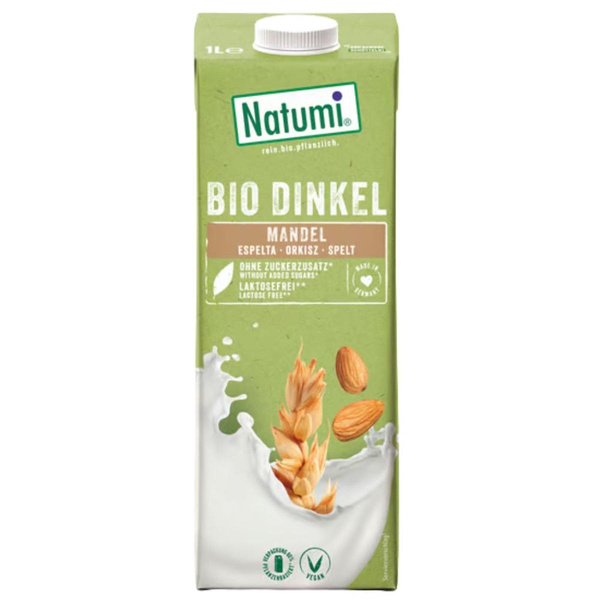 Produktfoto zu Dinkeldrink Mandel Natumi 1l