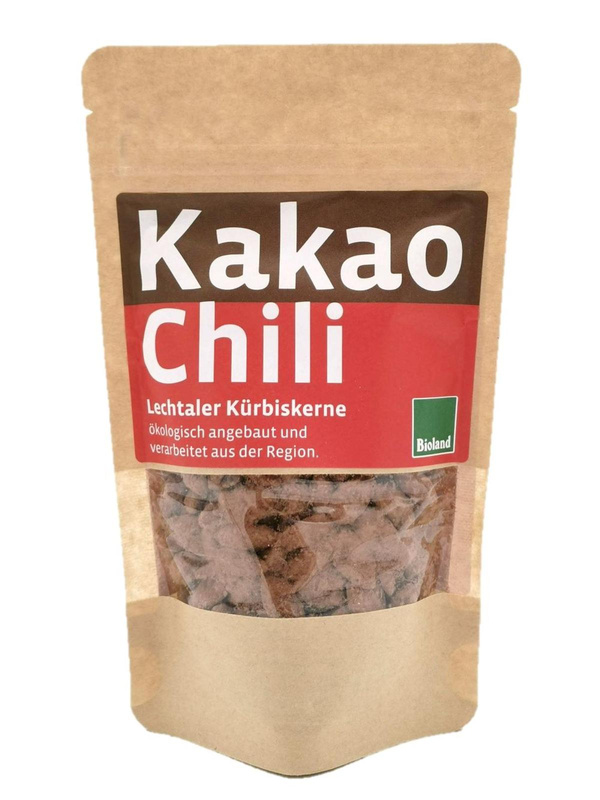 Produktfoto zu Kürbiskerne Kakao-Chili 60g