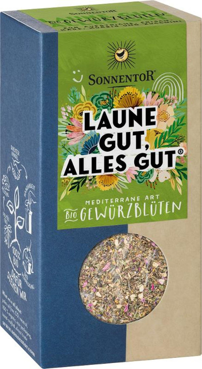 Produktfoto zu Gewürzblüten Laune gut, alles gut, 25g