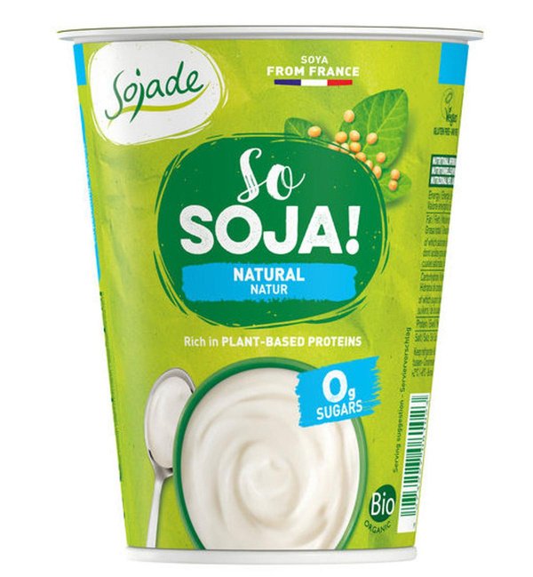 Produktfoto zu Soja-Alternative zu Joghurt Natur, vegan, 400g
