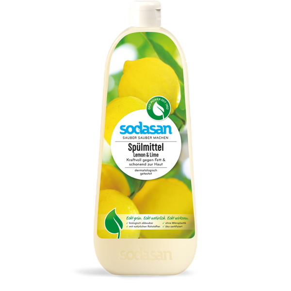 Produktfoto zu Spülmittel Lemon & Lime 1l