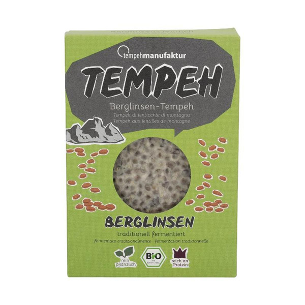 Produktfoto zu Berglinsen-Tempeh 185g