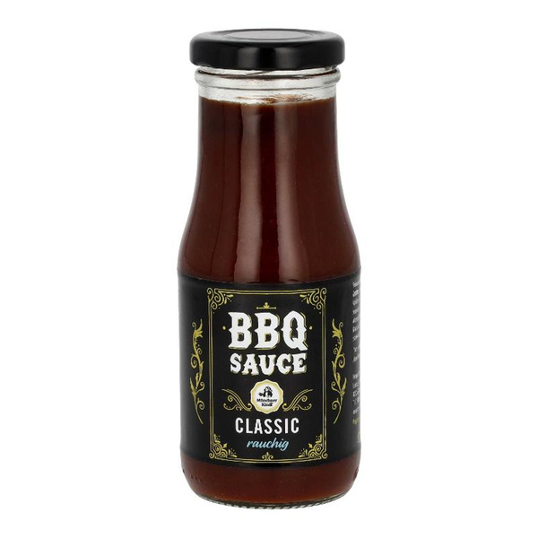 Produktfoto zu BBQ Sauce 250ml