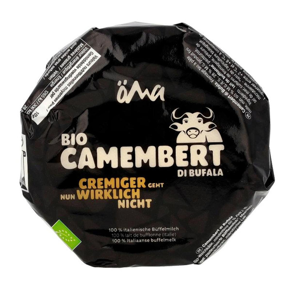 Produktfoto zu Camembert di Bufala (aus Büffelmilch) 250g