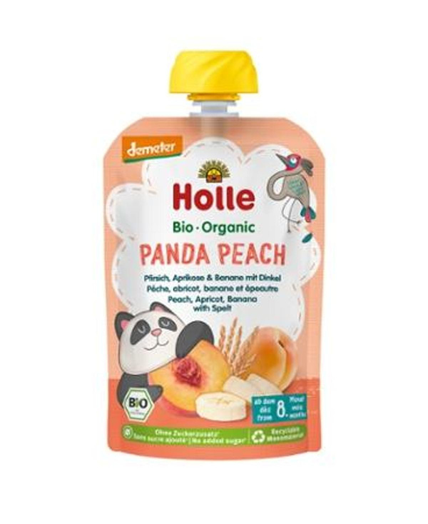 Produktfoto zu Quetschie Panda Peach 100g