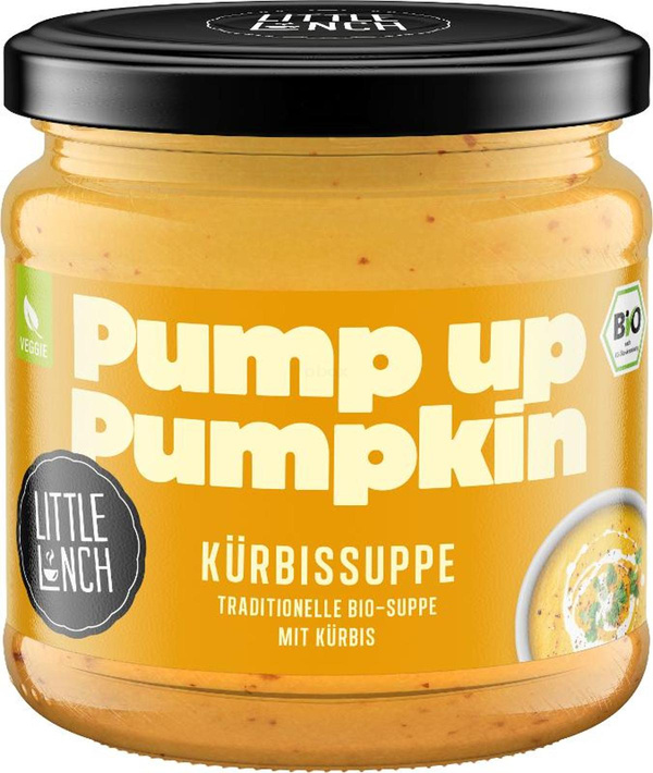 Produktfoto zu Kürbissuppe, Little Lunch 350ml