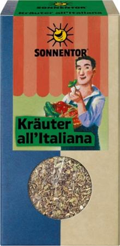 Produktfoto zu Kräuter all'Italiana 20g