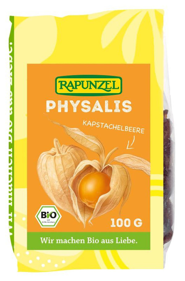 Produktfoto zu Physalis getrocknet 100g