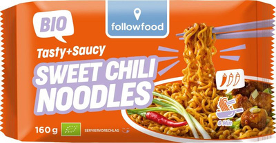 Produktfoto zu Sweet Chili Noodles Tasty+Saucy 160g