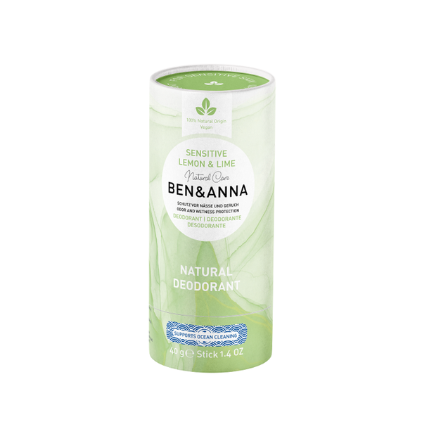 Produktfoto zu Deostick Sensitive Lemon & Lime, 40g