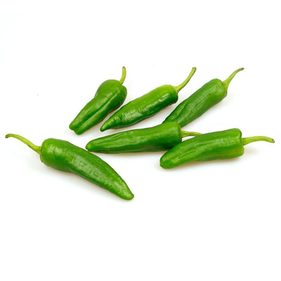 Produktfoto zu Bratpaprika Pimientos scharf