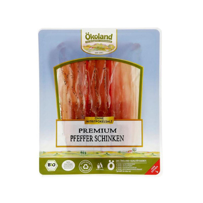 Produktfoto zu Premium Pfefferschinken 70g