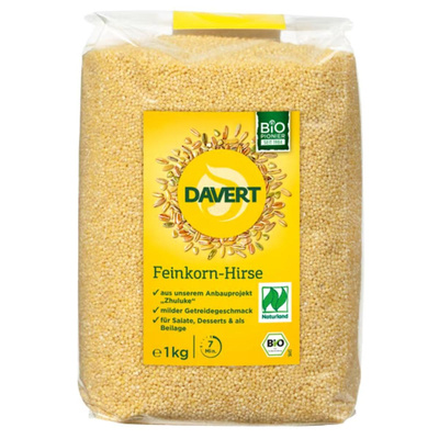 Produktfoto zu Hirse 1kg