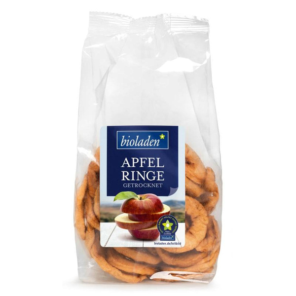 Produktfoto zu Apfelringe 125g