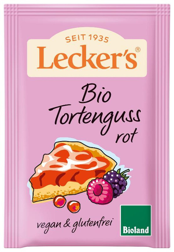 Produktfoto zu Tortenguss rot 20g