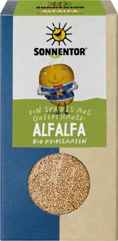 Produktfoto zu Alfalfa Keimsaat, 120g