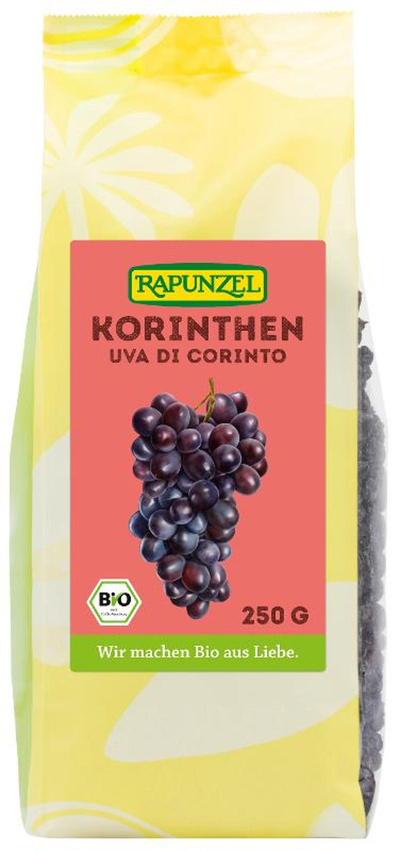Produktfoto zu Korinthen 250g