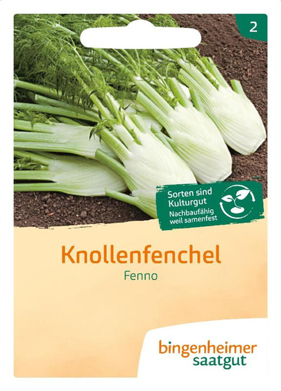 Produktfoto zu Saatgut, Knollenfenchel Fino