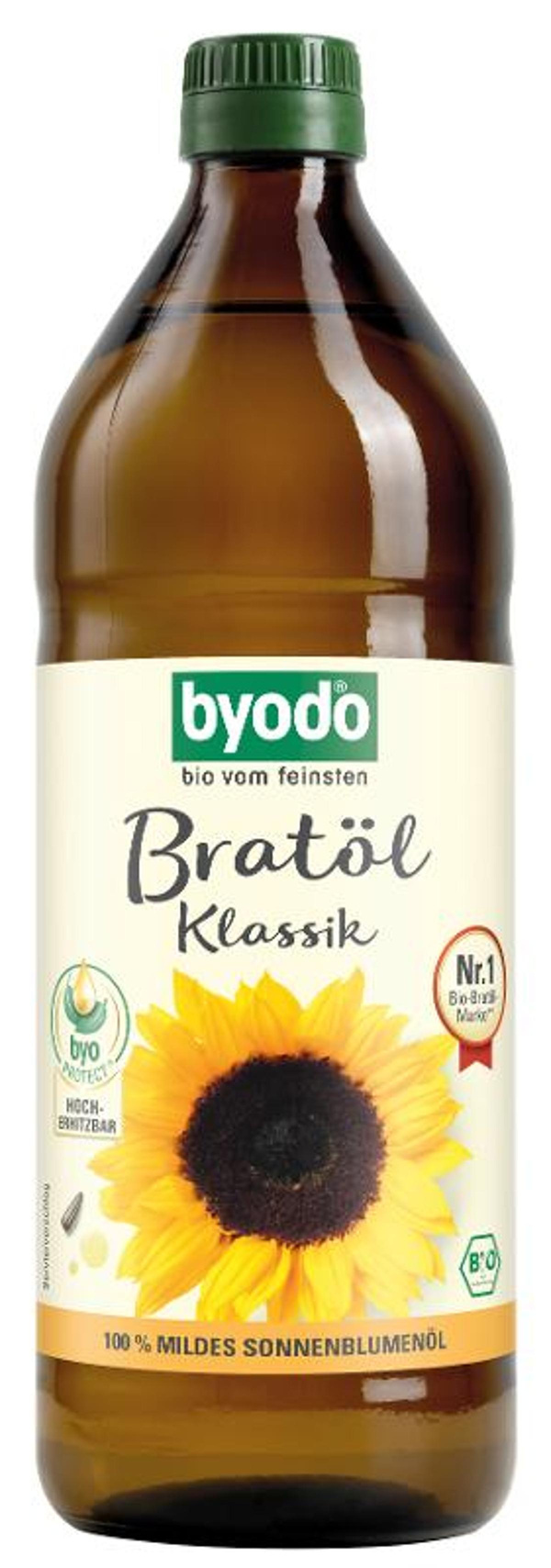 Produktfoto zu Bratöl, high oleic Sonnenblumen 0,75l