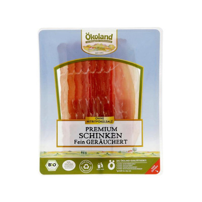 Produktfoto zu Premium Schinken geräuchert 80g