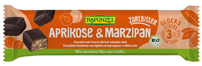Produktfoto zu Glücksstücke Aprikose & Marzipan 50g