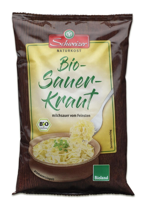 Produktfoto zu Sauerkraut, Schweizer 520g