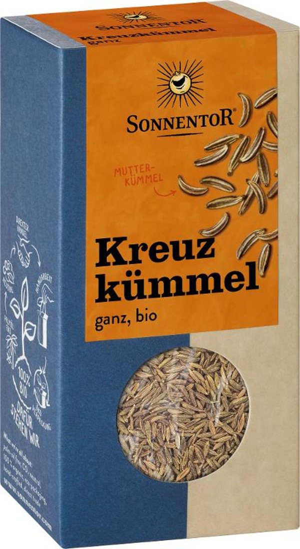Produktfoto zu Kreuzkümmel ganz 40g