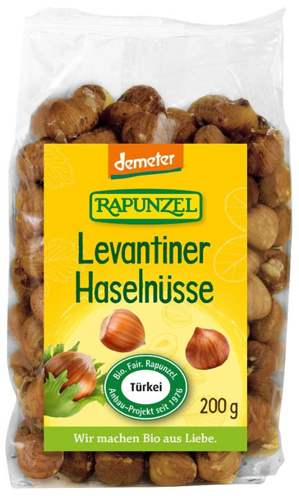 Produktfoto zu Haselnusskerne ganz 200g