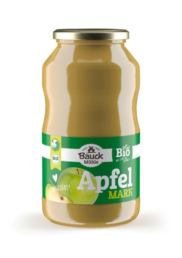 Produktfoto zu Apfelmark ungesüßt 700g