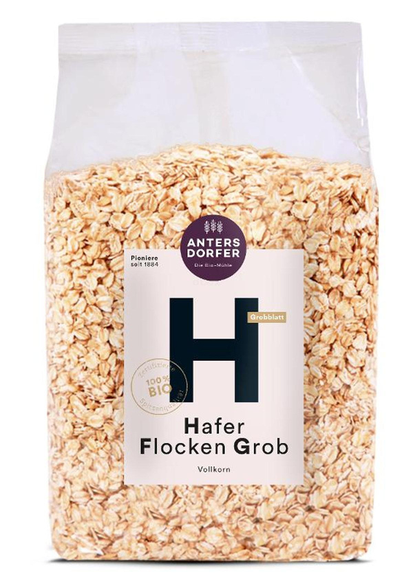 Produktfoto zu Haferflocken grob 1kg