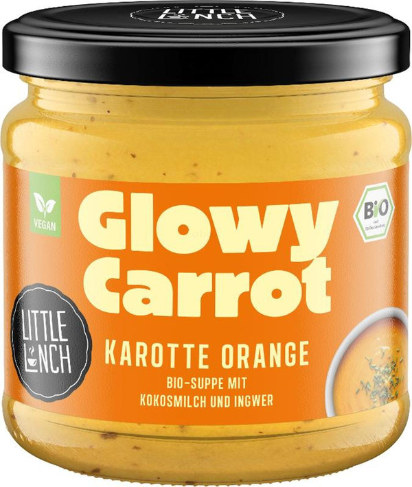 Produktfoto zu Karotten Orangen Suppe, Little Lunch 350ml
