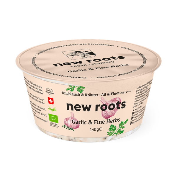 Produktfoto zu Spread Knoblauch und Kräuter, vegan, 140g