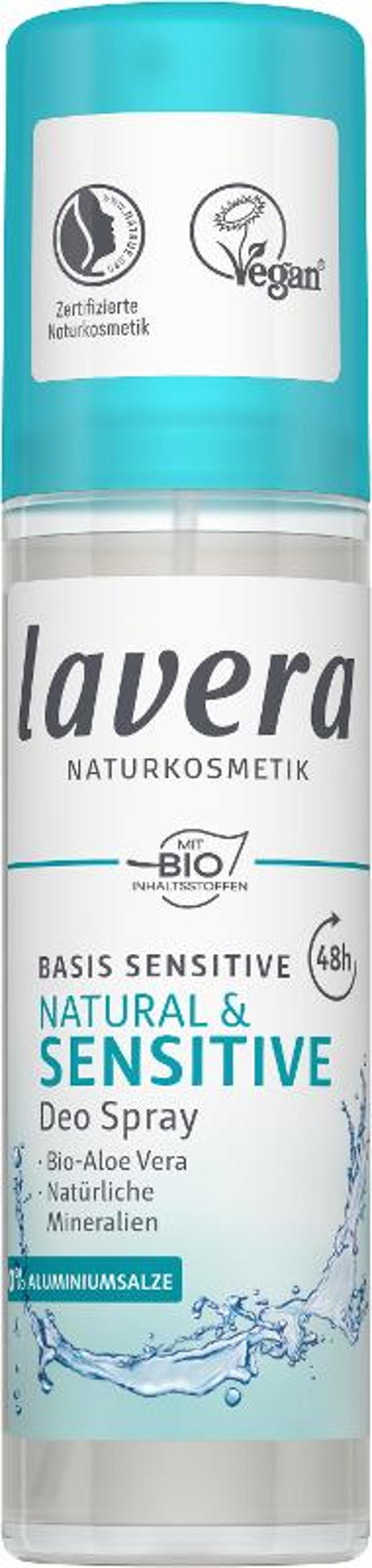 Produktfoto zu Deo Spray Basis Sensitive, 75ml