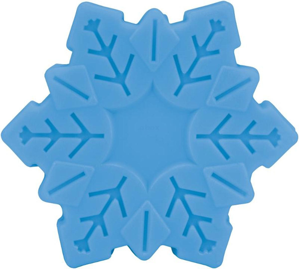 Produktfoto zu Weihnachtsseife Eiskristall, 50g