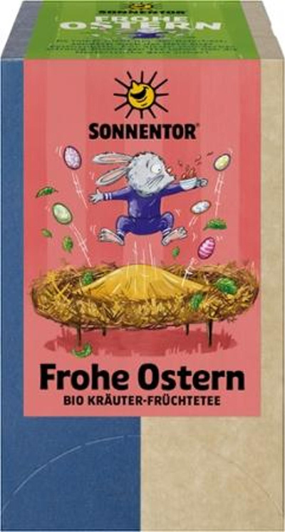 Produktfoto zu Frohe Ostern Tee, 18 Btl. à 1,5g