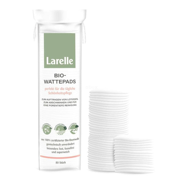 Produktfoto zu Bio-Wattepads 80 Stück