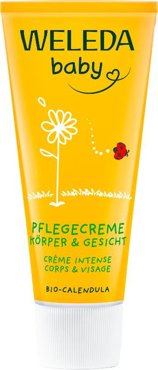 Produktfoto zu Calendula Pflegecreme Körper & Gesicht 75ml