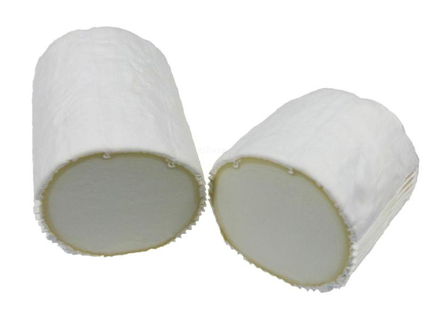 Produktfoto zu Ziegenweichkäserolle Bûche de Chèvre