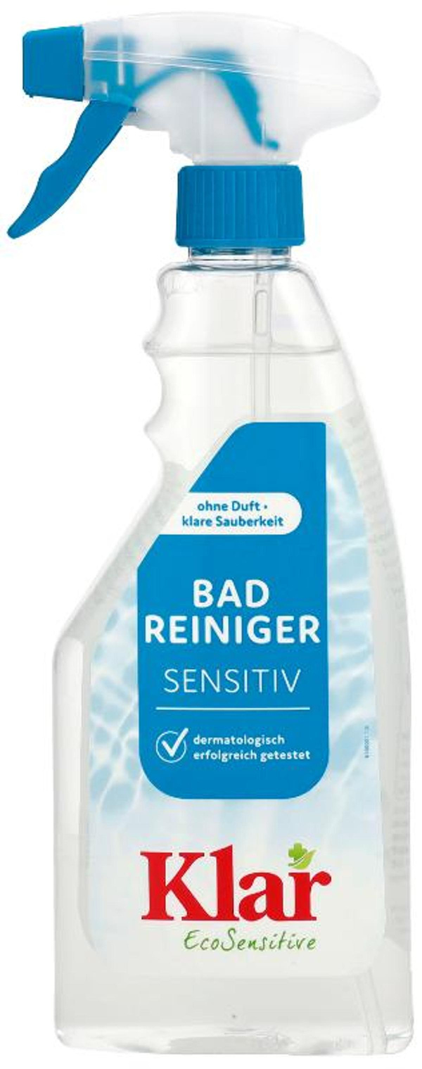 Produktfoto zu KLAR Badreiniger 500ml
