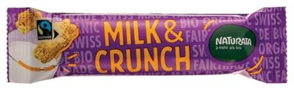 Produktfoto zu Milk & Crunch Riegel 33g