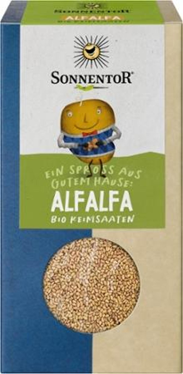 Produktfoto zu Alfalfa Keimsaat, 120g