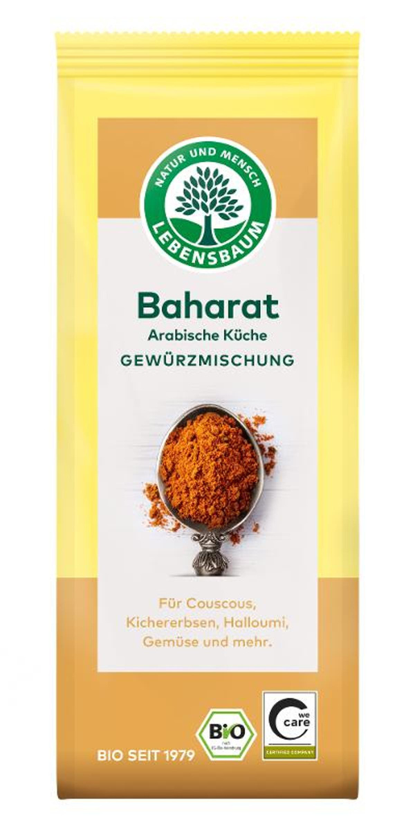 Produktfoto zu Baharat Arabische Küche Gewürzmischung 40g