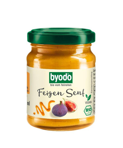Produktfoto zu Feigensenf Byodo 125ml