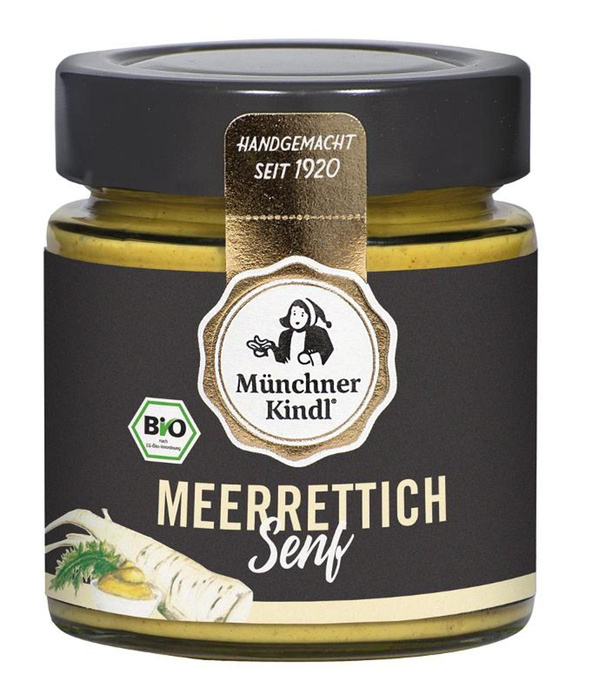 Produktfoto zu Meerrettich Senf 125ml