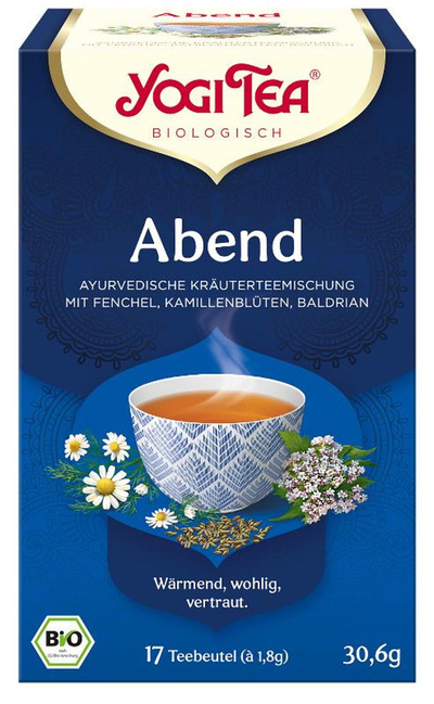 Produktfoto zu Abend Tee 17 Btl., 30,6g