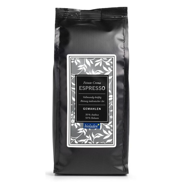 Produktfoto zu Espresso gemahlen, 250g