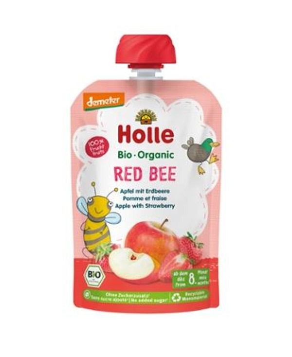 Produktfoto zu Quetschie Red Bee 100g