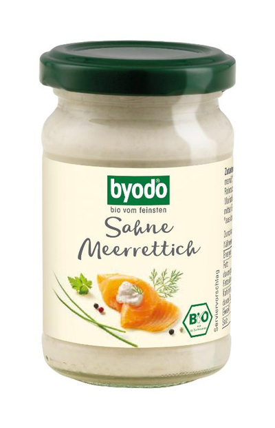 Produktfoto zu Sahne Meerrettich 95g