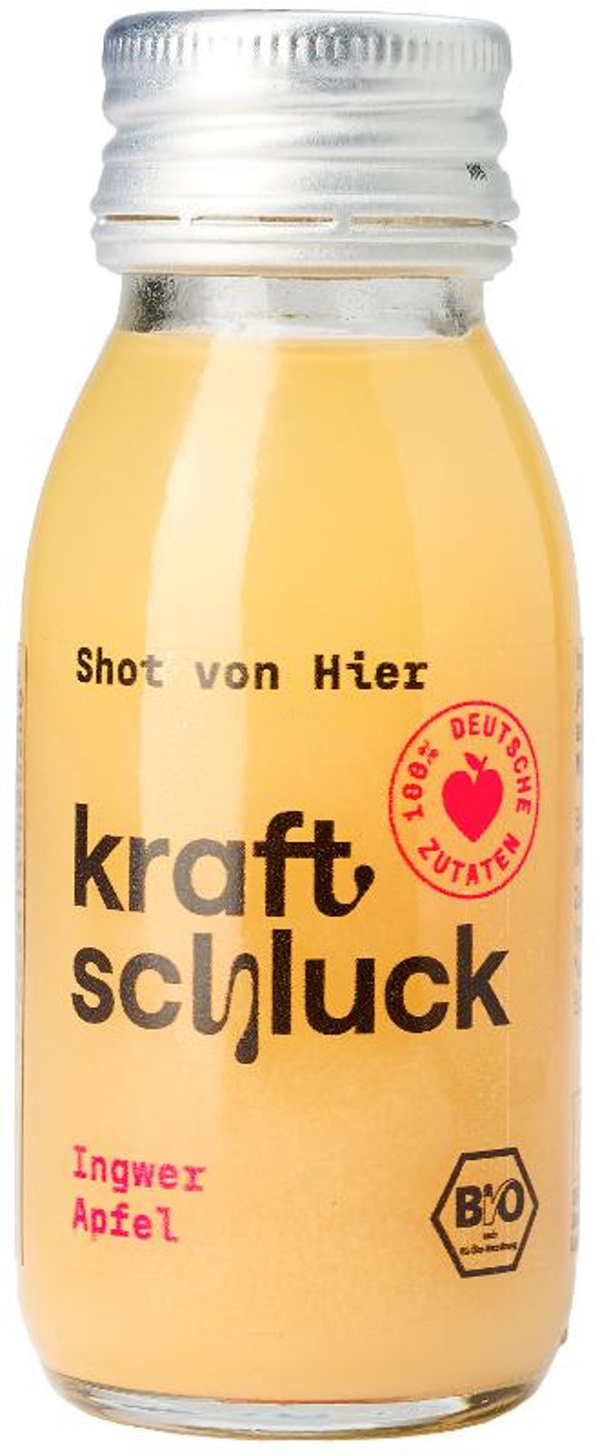 Produktfoto zu Gelber Shot Kraftschluck 60ml
